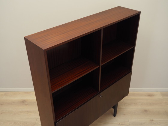 Image 1 of Mahogany Bookcase, Danish Design, 1970S, Manufacturer: Omann Jun