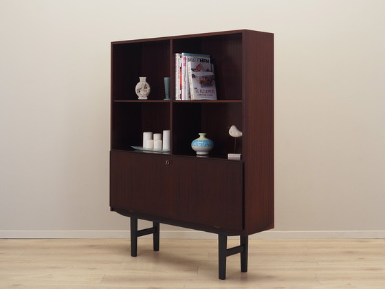 Image 1 of Mahogany Bookcase, Danish Design, 1970S, Manufacturer: Omann Jun