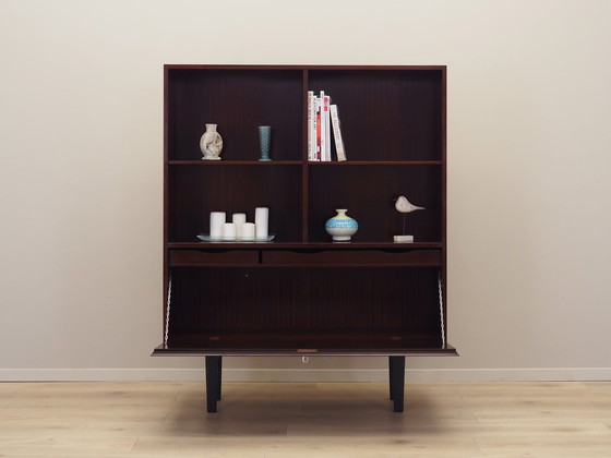 Image 1 of Mahogany Bookcase, Danish Design, 1970S, Manufacturer: Omann Jun