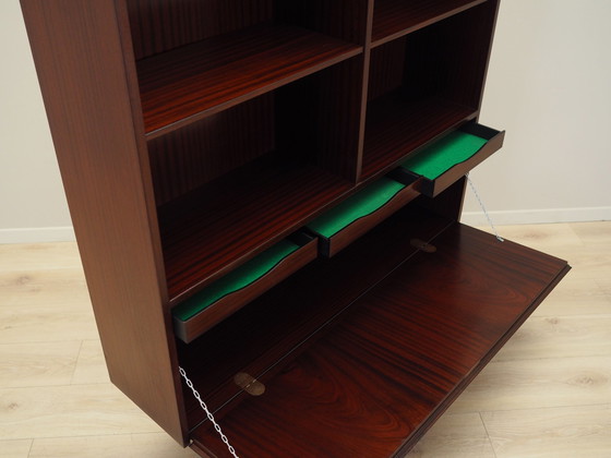 Image 1 of Mahogany Bookcase, Danish Design, 1970S, Manufacturer: Omann Jun