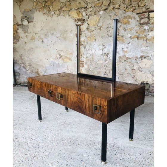 Image 1 of Vintage rosewood hairdresser 1970s