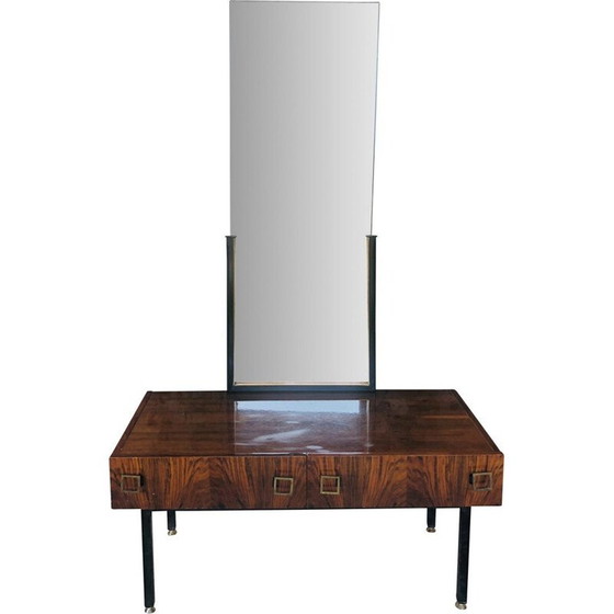 Image 1 of Vintage rosewood hairdresser 1970s