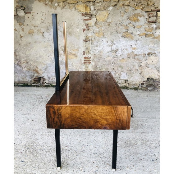 Image 1 of Vintage rosewood hairdresser 1970s
