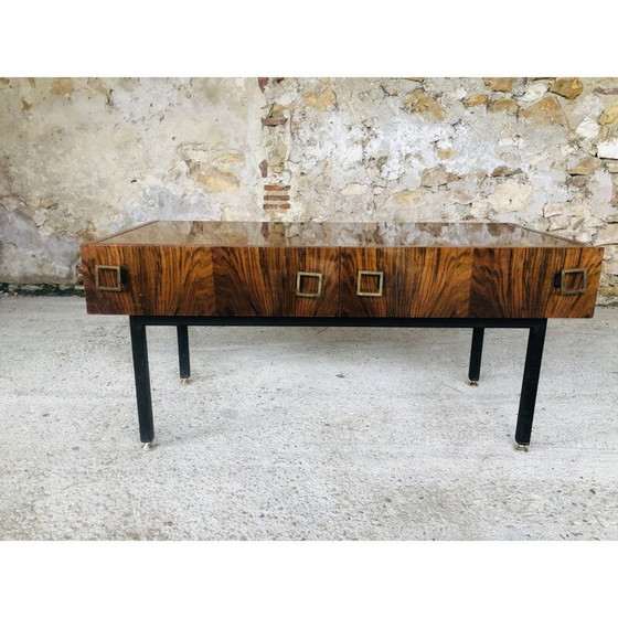 Image 1 of Vintage rosewood hairdresser 1970s