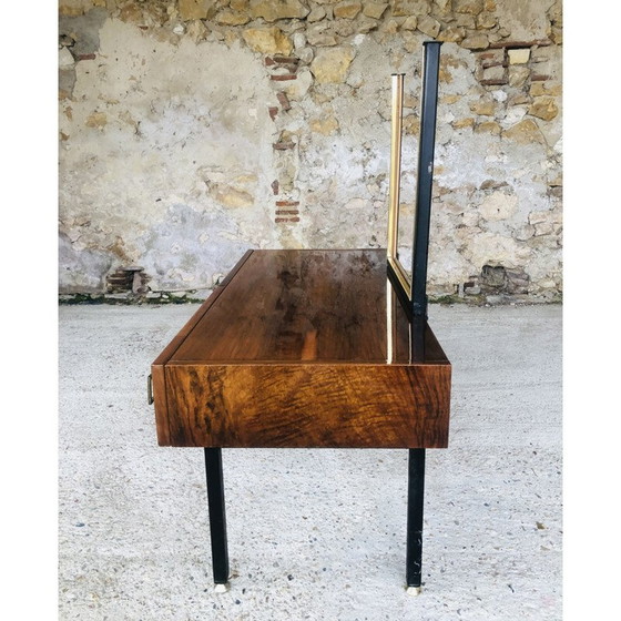 Image 1 of Vintage rosewood hairdresser 1970s