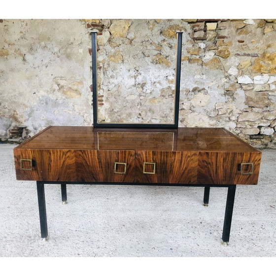 Image 1 of Vintage rosewood hairdresser 1970s