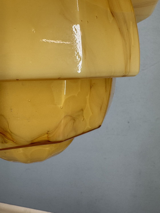 Image 1 of Art Decor Style Marbled Pendant Lamp