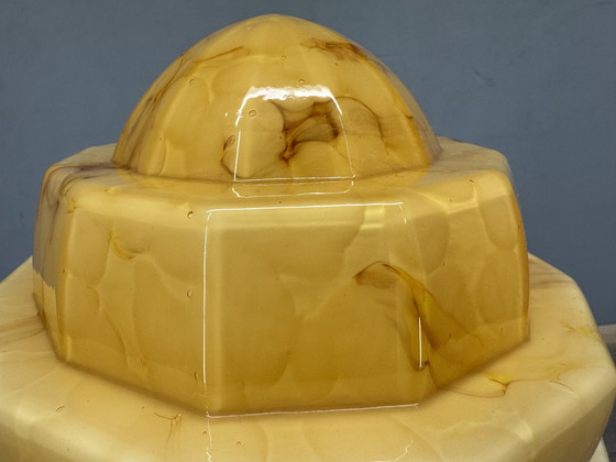 Image 1 of Art Decor Style Marbled Pendant Lamp