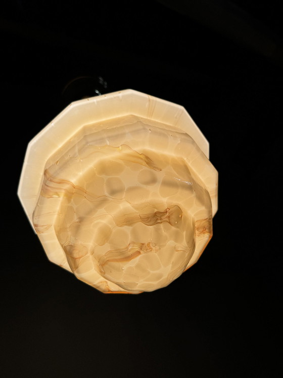 Image 1 of Art Decor Style Marbled Pendant Lamp