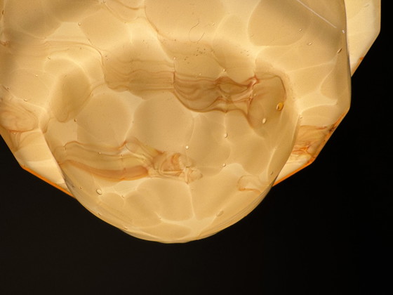 Image 1 of Art Decor Style Marbled Pendant Lamp