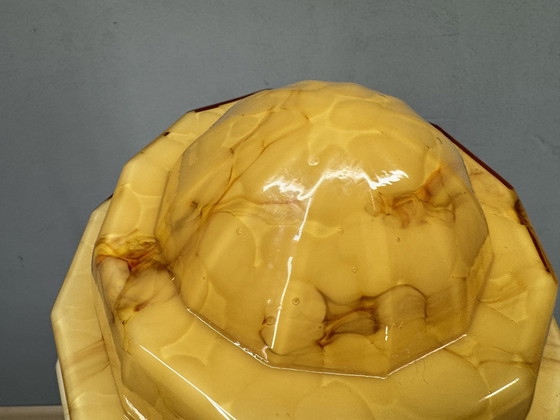 Image 1 of Art Decor Style Marbled Pendant Lamp