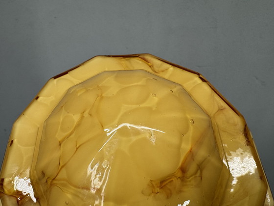 Image 1 of Art Decor Style Marbled Pendant Lamp