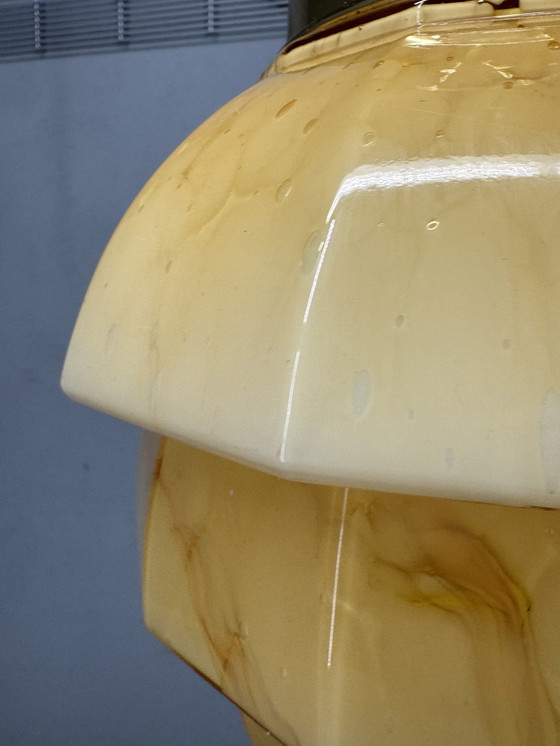 Image 1 of Art Decor Style Marbled Pendant Lamp