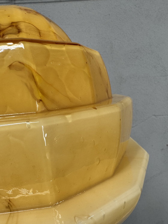 Image 1 of Art Decor Style Marbled Pendant Lamp