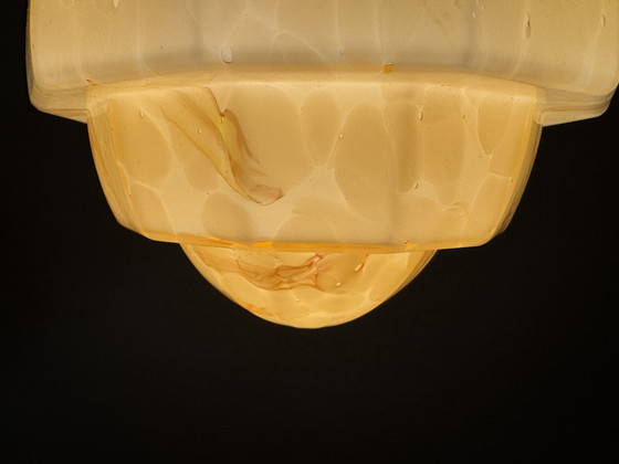 Image 1 of Art Decor Style Marbled Pendant Lamp