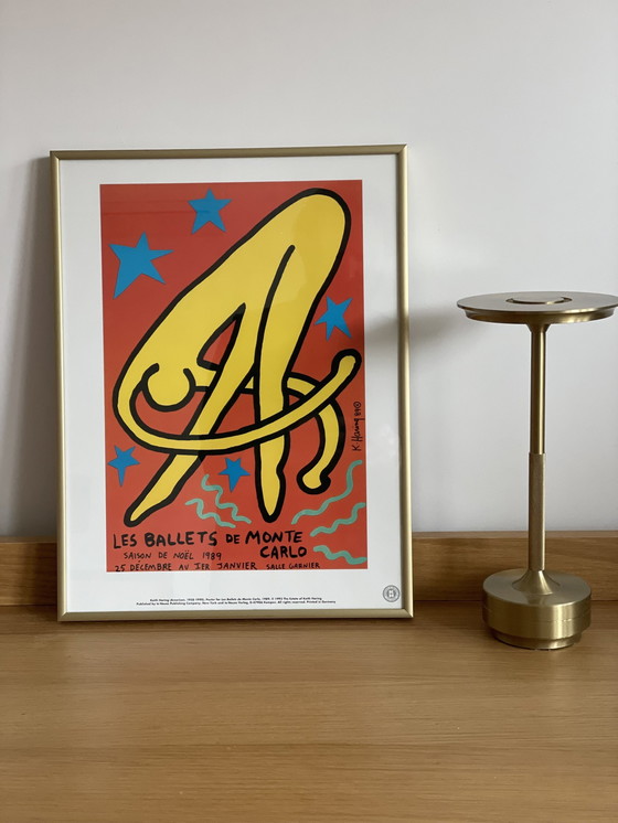 Image 1 of Keith Haring (1958-1990), Les Ballets De Monte Carlo, 1989, Copyright 1993 The Estate Of Keith Haring, pubblicato da Te Neues...