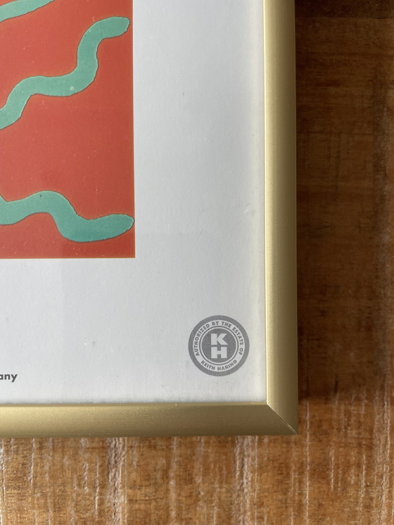 Image 1 of Keith Haring (1958-1990), Les Ballets De Monte Carlo, 1989, Copyright 1993 The Estate Of Keith Haring, pubblicato da Te Neues...