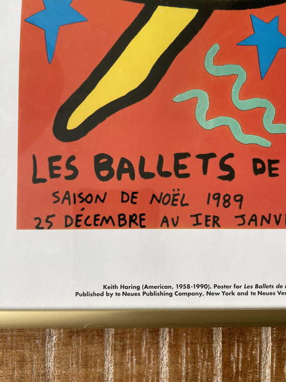 Image 1 of Keith Haring (1958-1990), Les Ballets De Monte Carlo, 1989, Copyright 1993 The Estate Of Keith Haring, pubblicato da Te Neues...