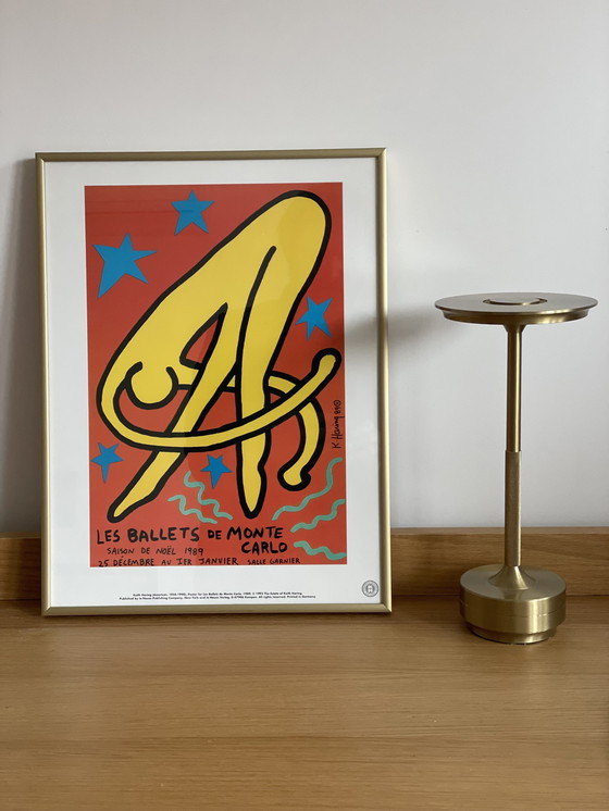 Image 1 of Keith Haring (1958-1990), Les Ballets De Monte Carlo, 1989, Copyright 1993 The Estate Of Keith Haring, pubblicato da Te Neues...