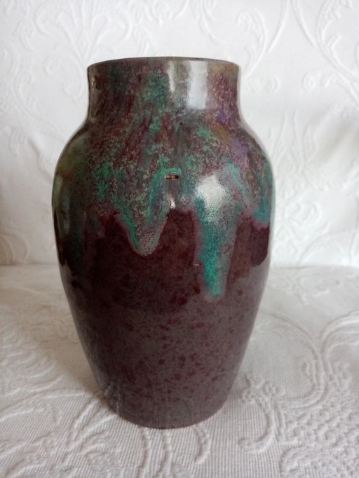 An Art Deco Ceramic Vase Bordeaux Caudéran