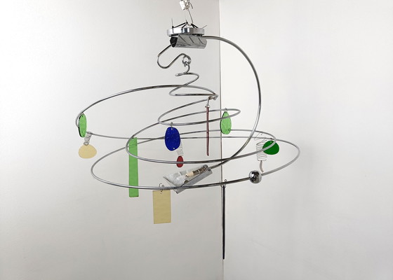 Image 1 of Ilione Spiral Chandelier From Artemide, 1990S