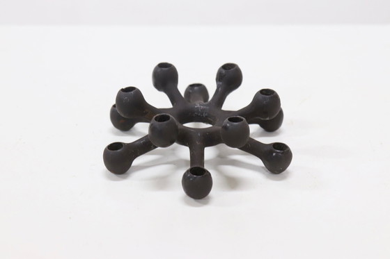 Image 1 of Vintage Jens Quistgaard For Dansk Candlestick Holder 