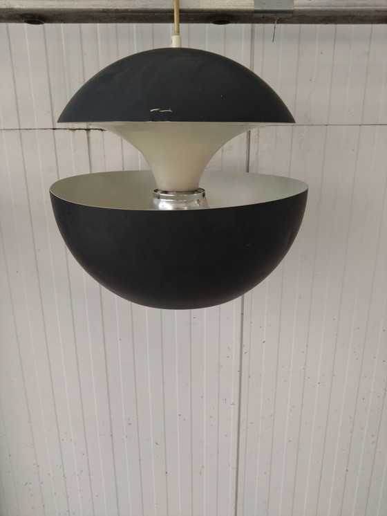 Image 1 of Vintage spring font pendant lamp