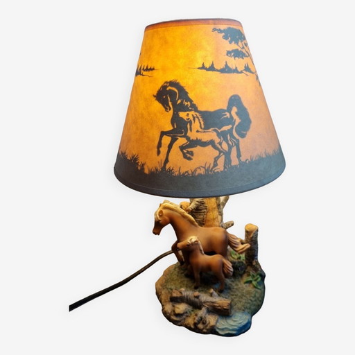 Lampe De Chevet Cheval