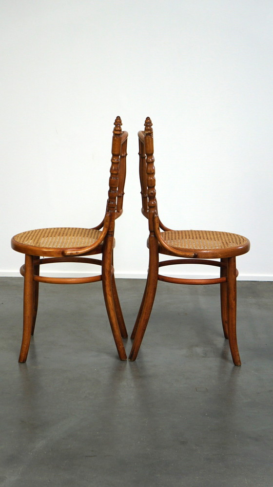 Image 1 of 4 X Thonet Bistro Chair