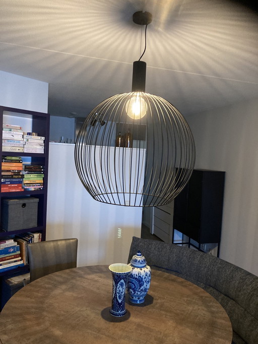 TMC Large Metal Wire Lamp