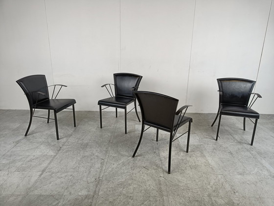 Image 1 of 4x Arrben dining chairs