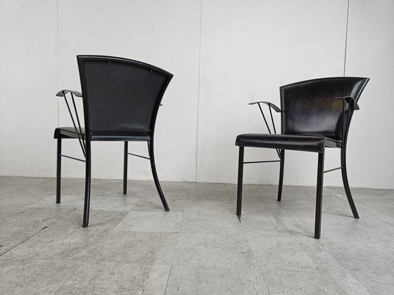 Image 1 of 4x Arrben dining chairs