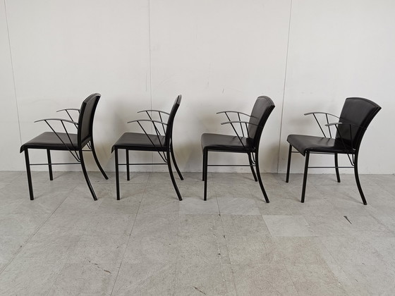 Image 1 of 4x Arrben dining chairs