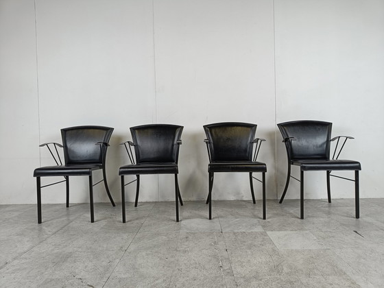 Image 1 of 4x Arrben dining chairs