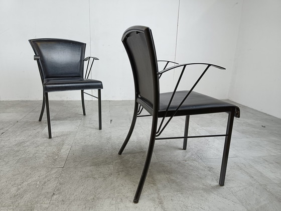 Image 1 of 4x Arrben dining chairs