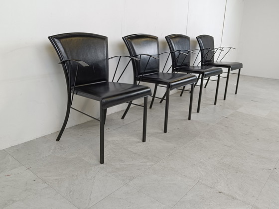 Image 1 of 4x Arrben dining chairs