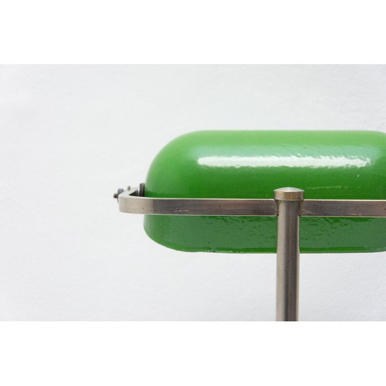 Image 1 of Art Deco vintage adjustable banker lamp, 1930s