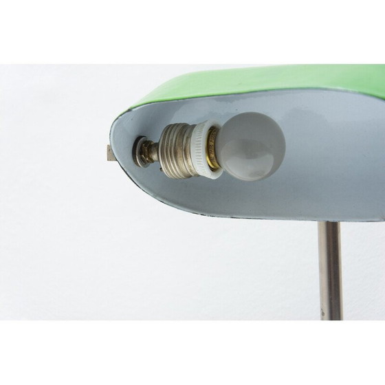 Image 1 of Art Deco vintage adjustable banker lamp, 1930s