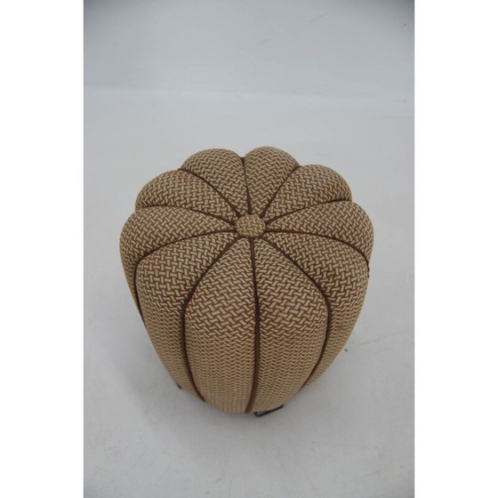 Image 1 of Art Deco vintage ottoman by Jindrich Halabala for Up Zavody, Czechoslovakia 1930s