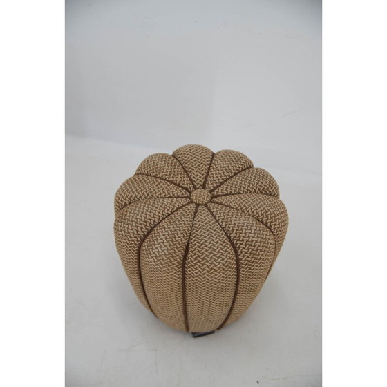 Image 1 of Art Deco vintage ottoman by Jindrich Halabala for Up Zavody, Czechoslovakia 1930s