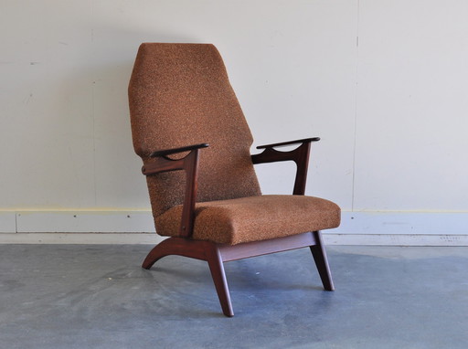 Midcentury Teak Easy Chair