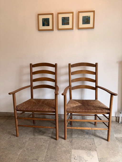 Set Mid - Century Armchairs