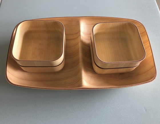 Image 1 of Caleppio Oblong Bowl And Trays For The Drinks Table