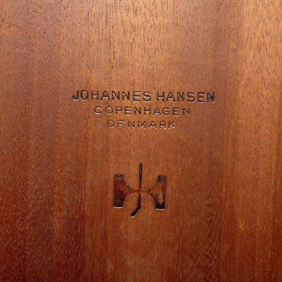 Image 1 of Vintage table by Hans J. Wegner for Johannes Hansen, 1960