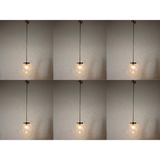 Image 1 of Lampade a sospensione vintage in ottone 1970