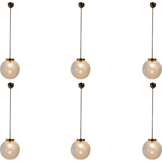 Image 1 of Lampade a sospensione vintage in ottone 1970