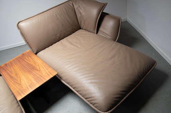 Image 1 of Beam sofa system with Walnut Beam coffee table Designed by Patricia Urquiola For Cassina