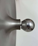 Lámpara de pared de metal cepillado de Staff Leuchten "Selection Perriand Les Arcs"