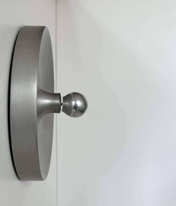 Image 1 of Lampada da parete in metallo spazzolato di Staff Leuchten "Selection Perriand Les Arcs"