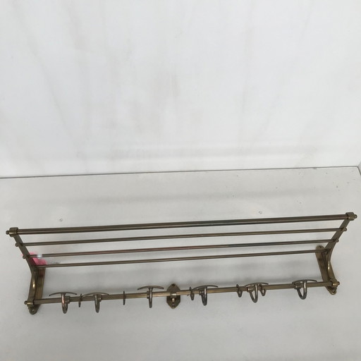 Art Deco coat rack bronze